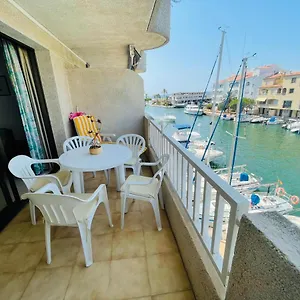 Appartement Port Royal B1 2-2 - Con Vistas Al Canal - Cerca Playa, Empuriabrava