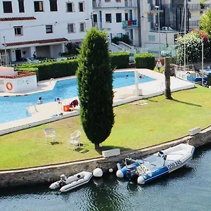 Appartement Port Sotavent 16a - Apartamento En La Marina De - Piscina Comunitaria, - Parking - Vistas Al Canal - Cerca Centro Y Playa, Empuriabrava